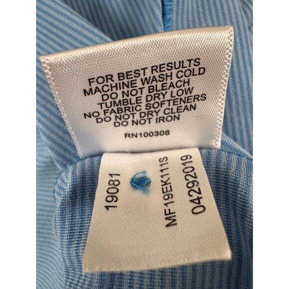 PETER MILLAR Blue Crown Sport Grace Performance Mesh Polo Mens Size Medium - Picture 7 of 8